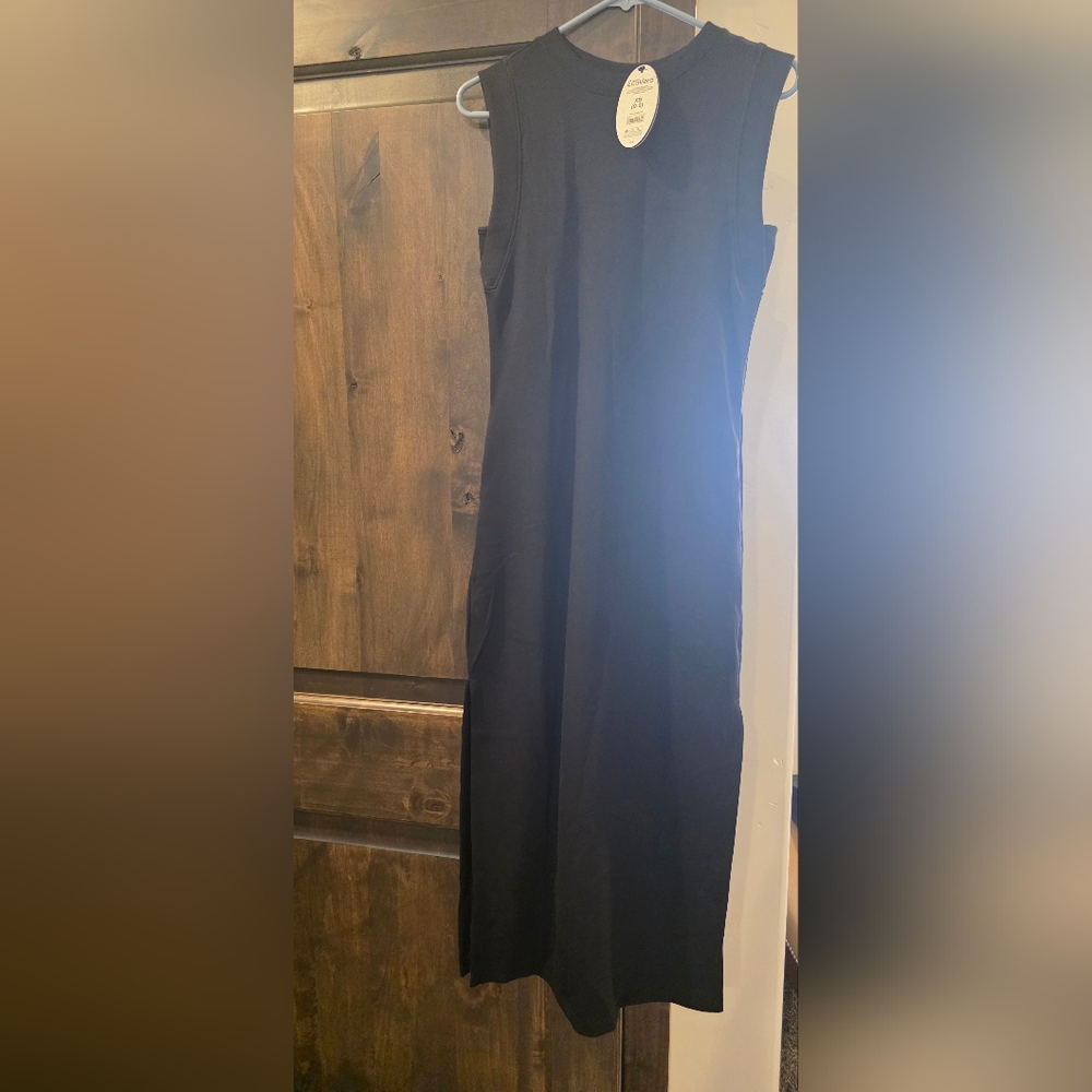 Elegant Black Maxi Dress